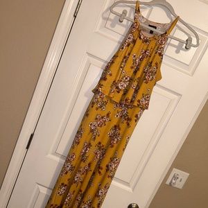 Long Floral Dress
